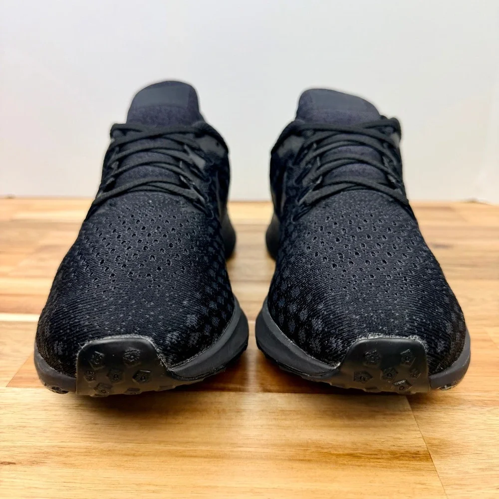 Nike Air Zoom Pegasus 35 Triple Black Running Shoes Mens 8.5 942851-002
